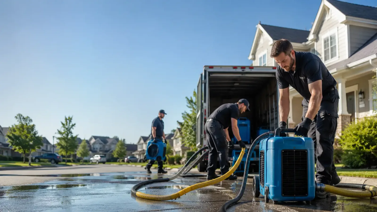 Water Damage Mitigation in Dorset, OH